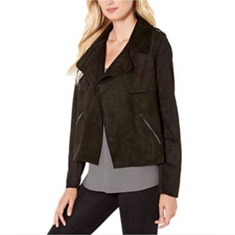NWOT‎ KUT from the Kloth Jacee Draped Moto Jacket